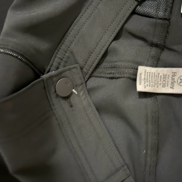 Hurley Black Casual Pants - Picture 2 of 5